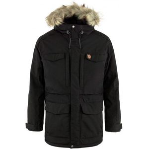 Fjällräven Nuuk Parka Parka (Heren |zwart |waterdicht)