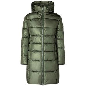 Save the Duck Womens Taylor Lange jas (Dames |olijfgroen)