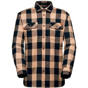 Mammut Tamaro L/S Shirt Overhemd (Heren |bruin)