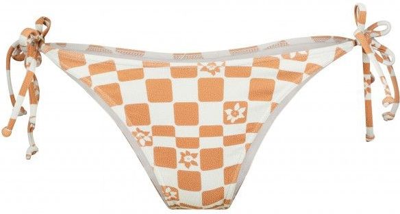 Roxy - Check It - Bikinibroekje - Zwart - Gerecycled Nylon