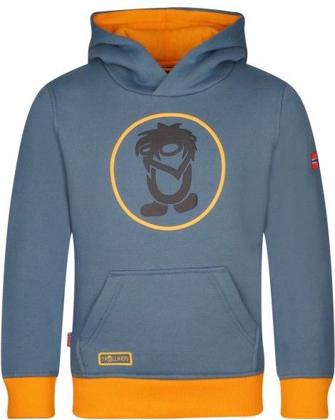 Trollkids Kids Troll Sweater Hoodie (Kinderen |grijs)