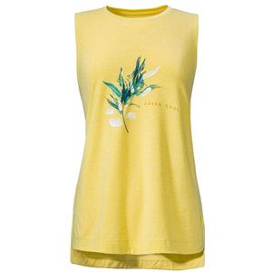 Schöffel Womens Top Lisboa Top (Dames |geel)
