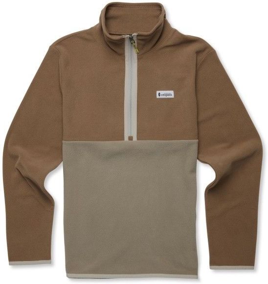 Cotopaxi - Amado Fleece Pullover - Fleecetrui - Bruin