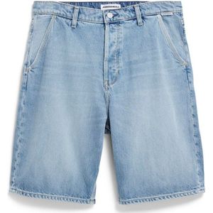 ARMEDANGELS Keaan Short (Heren |grijs/blauw)