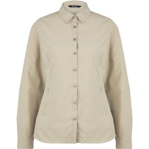Stoic Womens AntiMosquito ByskeSt Shirt L/S B-artikel Blouse (Dames |beige)