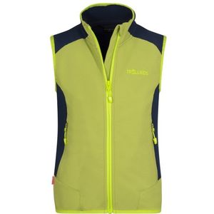 Trollkids Kids Balestrand Vest Windstopper (Kinderen |olijfgroen)