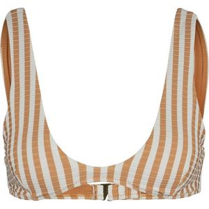 Rip Curl Womens Premium Surf Bralette Bikinitop (Dames |grijs)