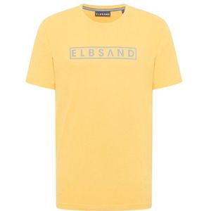 ELBSAND Finn T-Shirt T-shirt (Heren |beige)