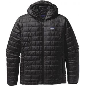 Patagonia Nano Puff Hoody Synthetisch jack (Heren |zwart)