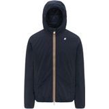 K-Way - Jack Plain Warm - Herenjas - Blauw - Waterafstotend - Winddicht