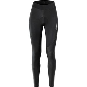 Löffler Womens Bike Tights Thermo Elastic Fietsbroek (Dames |zwart)