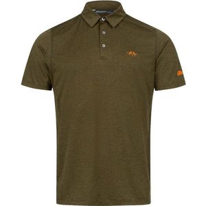 Blaser Outfits Competition Polo Shirt 23 Poloshirt (Heren |bruin)