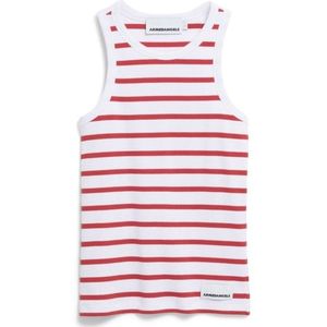 Armedangels - Kanitaa Stripes - Tanktop - Gestreept - Aansluitend