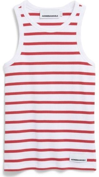 Armedangels - Kanitaa Stripes - Tanktop - Gestreept - Aansluitend