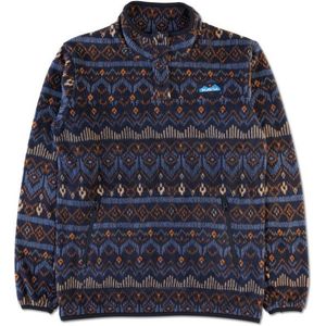 KAVU Womens Cavanaugh Fleecetrui (Dames |blauw)