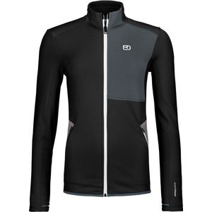 Ortovox - Womens Fleece Jacket - Fleecevest - Zwart