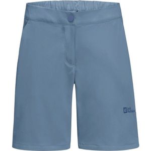 Jack Wolfskin Womens Hiking Alpine Short Short (Dames |blauw)