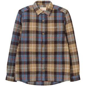 Revolution Casual Overshirt Checked Overhemd (Heren |grijs)