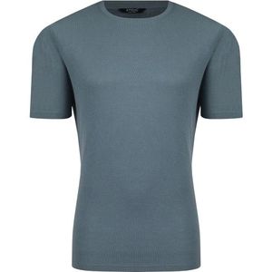 Stoic WoolHemp VarbergSt Pique Tee T-shirt (Heren |grijs)