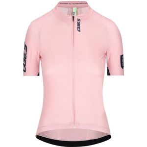 Q365 Womens Gregarius Pro Signature Jersey Fietsshirt (Dames |roze)