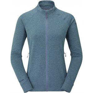 Rab Womens Nexus Jacket Fleecevest (Dames |grijs/blauw)