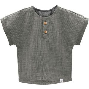 maximo Baby Boys Hemd T-shirt (Kinderen |grijs)