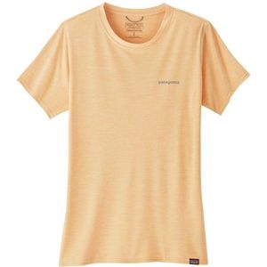 Patagonia Womens Cap Cool Daily Graphic Shirt Waters Sportshirt (Dames |beige)