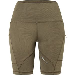 supernatural Womens Alpine Active Short Short (Dames |olijfgroen)