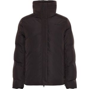 KnowledgeCotton Apparel Womens Insulation Shell Jacket Winterjack (Dames |zwart)