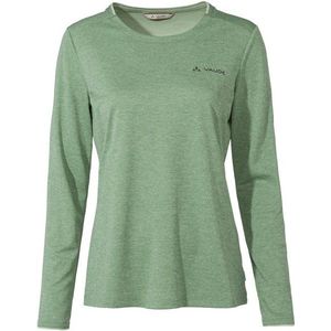 Vaude Womens Essential L/S T-Shirt Sportshirt (Dames |groen)
