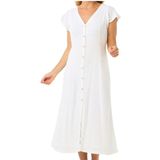 Rip Curl Premium Surf Midi-jurk Met Korte Mouwen