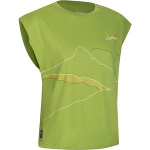 LaMunt Womens Erika Arty Tank Tanktop (Dames |groen/olijfgroen)