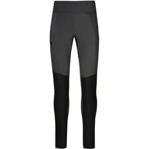 Halti Womens Hiker Tights Trekkingbroek (Dames |zwart/grijs)