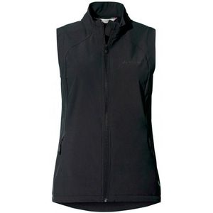 Vaude Womens Yaras Vest Fietsbodywarmer (Dames |zwart)