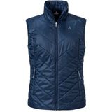 Schöffel - Womens Insulated Vest Yew - Synthetische Bodywarmer - Blauw