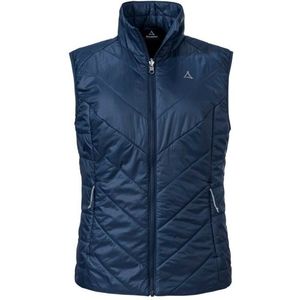 Schöffel - Womens Insulated Vest Yew - Synthetische Bodywarmer - Blauw