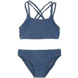 Color Kids - Kids Bikini with Structure - Blauw - Bikini