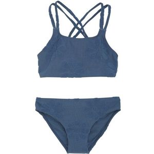Color Kids - Kids Bikini with Structure - Blauw - Bikini