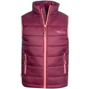 Trollkids Kids Trondheim Vest Synthetische bodywarmer (Kinderen |purper)