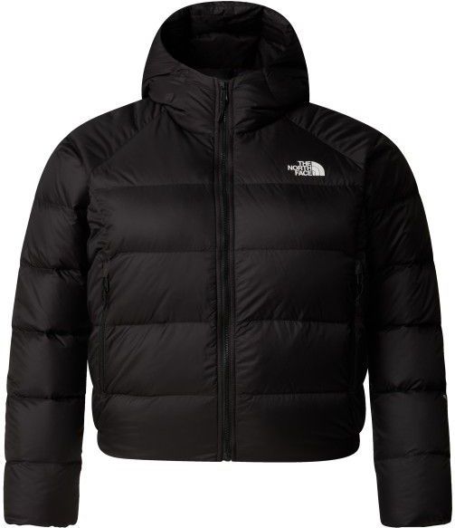 The North Face Womens Plus Hyalite Hoodie Donsjack (Dames |zwart)