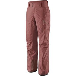 Patagonia Womens Powder Town Pants Skibroek (Dames |bruin |waterdicht)