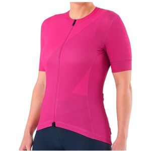 Mavic Womens Aksium Graphic Jersey Fietsshirt (Dames |roze)