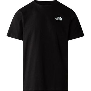 The North Face S/S Redbox Tee T-shirt (Heren |zwart)