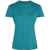 Icebreaker - Merino 125 Cool-Lite Sphere III - Merinoshirt - Turkoois
