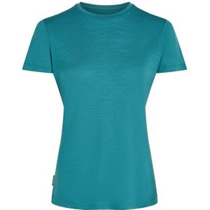 Icebreaker - Merino 125 Cool-Lite Sphere III - Merinoshirt - Turkoois