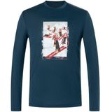 Super.natural - DACHSHUND PARTY LS - T-shirt - Lange Mouwen