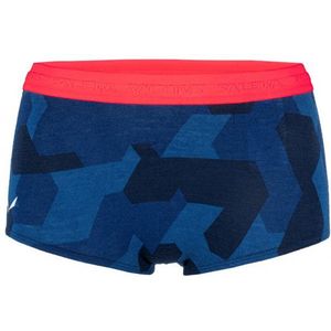 Salewa Womens Cristallo Warm AMR Panties Merino-ondergoed (Dames |blauw)