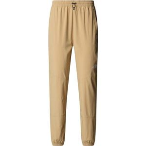 The North Face Womens Mountain Athletics Wind Pant Vrijetijdsbroek (Dames |beige)