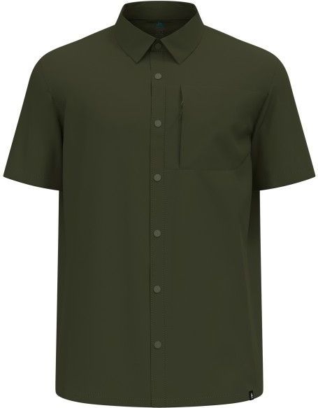 Odlo - Essential Overhemd - Korte Mouwen - Lichtgewicht - Polyester - Sneldrogend