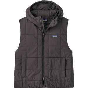 Patagonia Womens Light Gust Hooded Vest Synthetische bodywarmer (Dames |grijs)